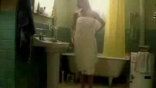 spy cam  shower room