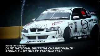 Fanga Dan - Holden Commodore - D1NZ Round 3 2010