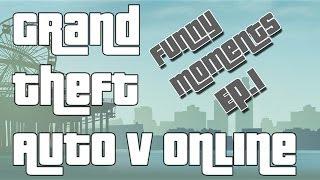 GTA V Funny Moments Ep.1 with WroeToShaw and MaxPlaysFifa