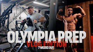 OLYMPIA PREP - VLOG EDITION! TRAINING HARD, RECOVERING HARDER!