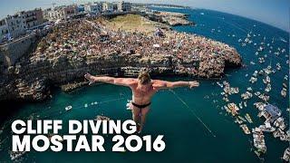 High Precision Diving in Polignano a Mare | Cliff Diving World Series 2016