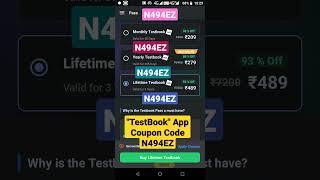 testbook coupon code free lifetime | lifetime testbook pass | one year testbook pass | exams books