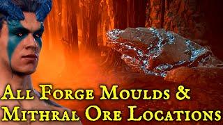 Baldurs Gate 3 - All Forge Moulds and Mithral Ore Locations - Full Walkthrough