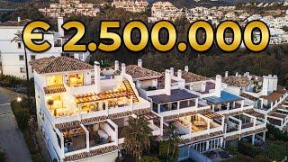 PENTHOUSE FOR SALE IN MARBELLA SPAIN with SEA VIEWS