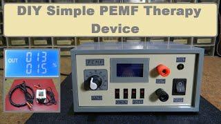 DIY cheap and super simple PEMF Magnetic Therapy device