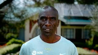 Eliud Kipchoge goes back to Tokyo