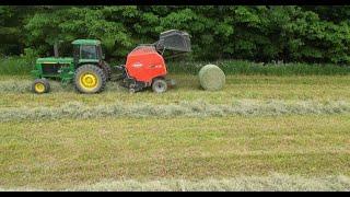 Tedding, Raking, & Baling Hay