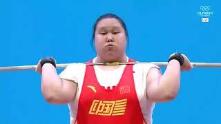 Li Wenwen (CHN) – 332kg 1st Place – 2019 World Weightlifting Championships – Women's 87+ kg