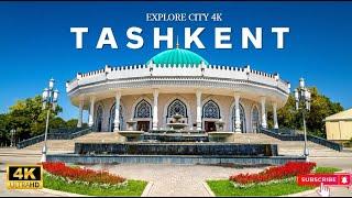 Tashkent 4K City Tour: Discover the Best of Uzbekistan | Top Attractions Uzbekistan's Capital