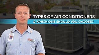 Types of Air Conditioners & Which One Should You Choose?