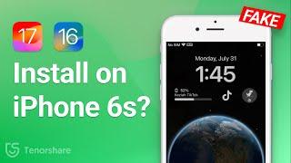 [Tested] How to Update iPhone 6/6s to iOS 16/17? Is It Possible? 