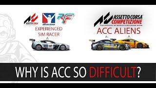 Why is ACC so DIFFICULT? 5 Assetto Corsa Competizione tips I found out the hard way...