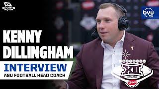 Kenny Dillingham talks joining the Big 12 at Big 12 Media Days | BYUtv