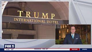 Trump Organization weighing repurchase of iconic DC hotel