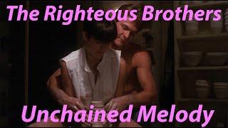 The Righteous Brothers - Unchained Melody (vinyl, GHOST theme, Привидение, Patrick Swayze)