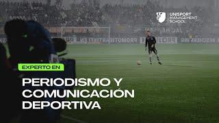 Curso Periodismo Deportivo | UNISPORT