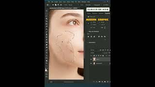 How to remove pimples on face in Photoshop