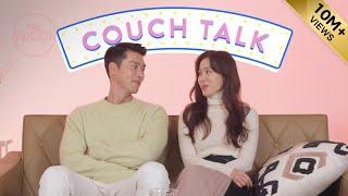 Hyun Bin and Son Ye-jin on work, healing, and what makes them happy | Couch Talk [ENG SUB]