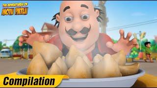 New Compilation | 149 | Hindi Cartoon | Motu Patlu | S07 | #spot