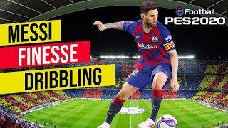 Pes 2020 Finesse Dribbling Compilation - Messi