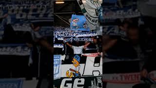 Schalke präsentiert DREI Zaunfahnen  #ultras #bundesliga #fußball #schalke #bvb #s04 #borussia