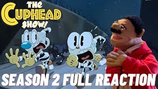 The Cuphead Show Season 2 Full Reaction