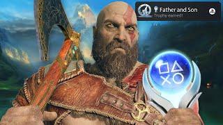 God of War's Platinum is Beautiful