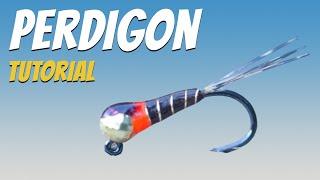 Perdigon Fly Tying Pattern (Fly Tying Tutorial)