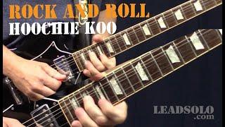 Rock and Roll Hoochie Koo - Every Guitar Note