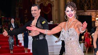 AMAZING JIVE ROUTINE IN BLACKPOOL 2023 by Valentin Voronov & Anna Pelypenko