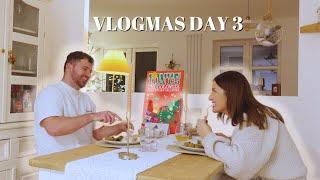 Vlogmas 2023 Day 3 | tree troubles & embarrassing times