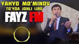 Yahyo Mo'minov to'yd ajonli ijro  Яхё муминов туйда жонли ижро #UydaQoling #ЯхёМўминов