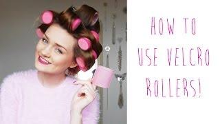 HOW TO: USE VELCRO ROLLERS | tinytwisst