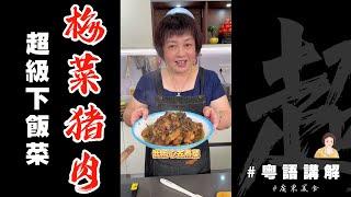 下飯菜第3彈【梅菜燜豬肉】尼兩樣食材真係好搭好好食！Braised Pork Belly with Mei Cai | 芬姐美食 | 廣東話影片