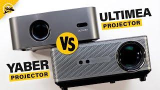 BEST $300 PROJECTOR!? YABER Ace K1 vs. ULTIMEA Apollo P40