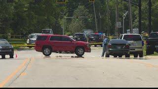 Two people are dead after a midday shooting in Brownsburg