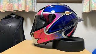 【レビュー】AGV CORSA R(海外仕様)【ヘルメット】