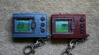 #3 Digimon Tamagotchi Battle (Meramon Vs Devimon)