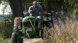 Oldtimer-Traktoren zum Ausleihen