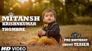 MITANSH | Pre Birthday Shoot | Teaser | Birthday On 30 August | @CreationHub