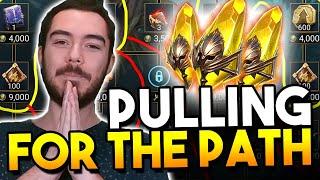 SACRED PULLS FOR SERPENT PATH!! | Raid: Shadow Legends