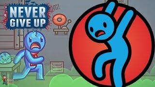 Never Give Up Review Gameplay By Armor Games Studios