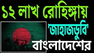 ১২ লাখ রোহিঙ্গা নিয়ে ইউনূসের নৌকাডুবি । শুনুন সেই কাহিনী ।