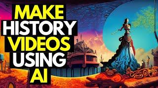 How To Make Viral History Videos Using Free AI Tools in 10 Minutes