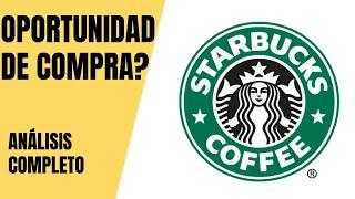 análisis Fundamental de #Starbucks (#SBUX)! Crashu oportunidad ?