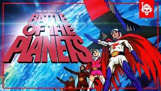 The Evolution of Battle of the Planets: From Gatchaman to G-Force and all the Weirdness In Between