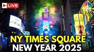 Times Square NYE 2025 LIVE: New Year’s Eve Ball Drop in Times Square New York City | USA LIVE | N18G