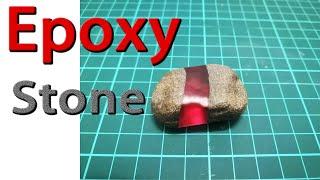 Epoxy Resin DIY Idea.How to make a Resin stone.