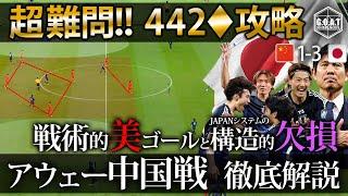 【戦術分析】超難問442攻略　歴史に刻まれるべき戦術的ゴールと343システムの構造的欠損 徹底解説