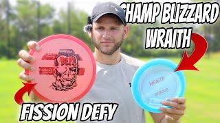 The Comparison Of Lightweight Distance Drivers!! // Defy Vs. Wraith